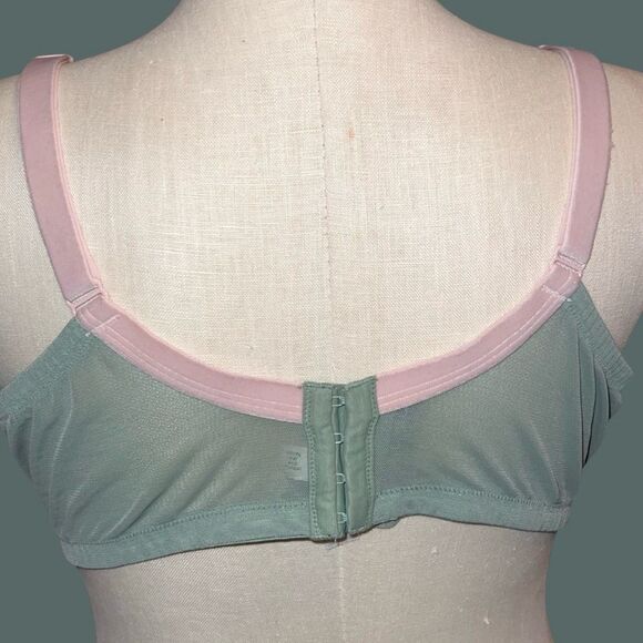 Plus Size Cacique Lightly Lined Balconette Lace Bra Size 46DD - Picture 6 of 6